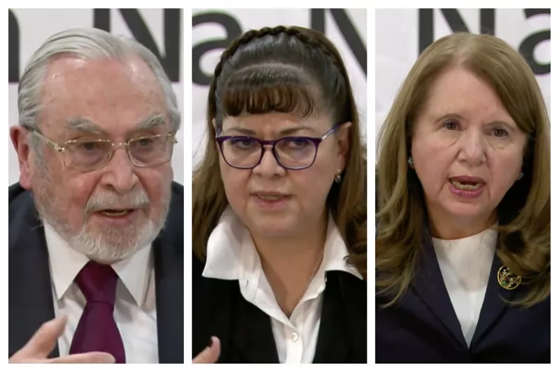 Candidatos a la Corte