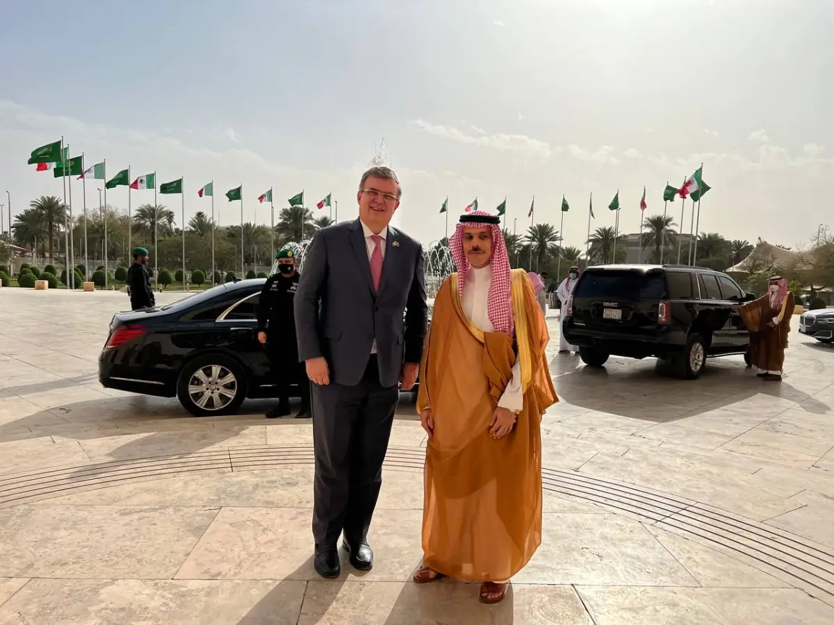 Ebrard-ArabiaSaudita