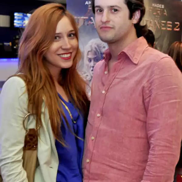 Dany Rodríguez y Diego Geaton