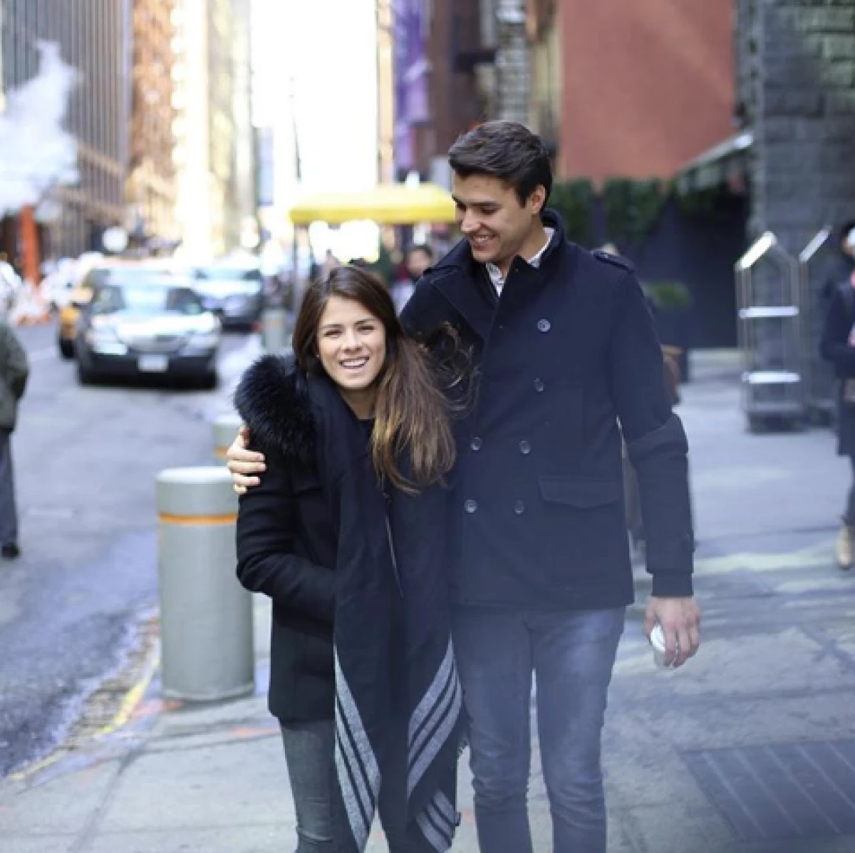 Paulina Peña y Fernando Tena