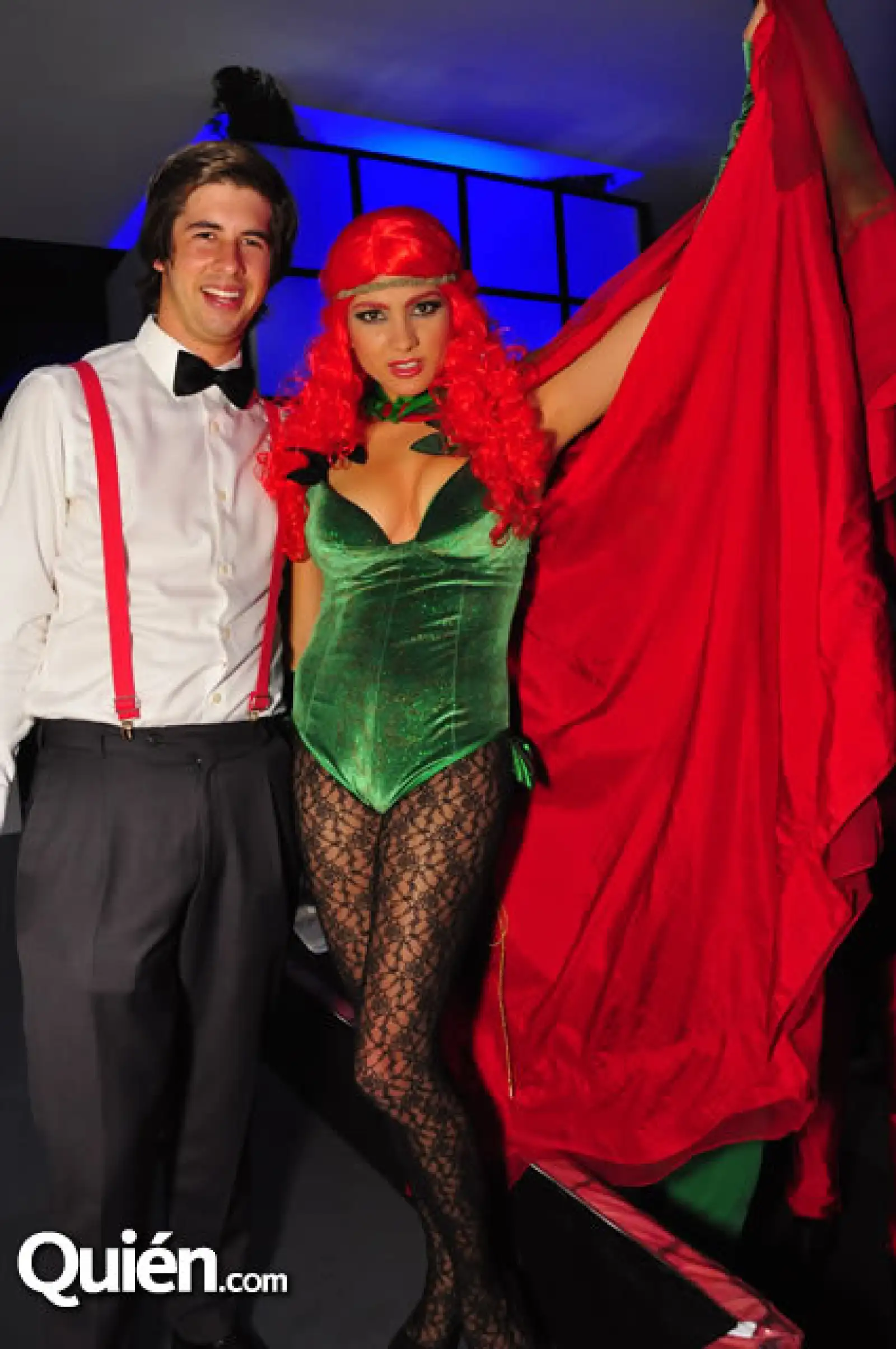 Pablo Gortazar y Catalina Armenta