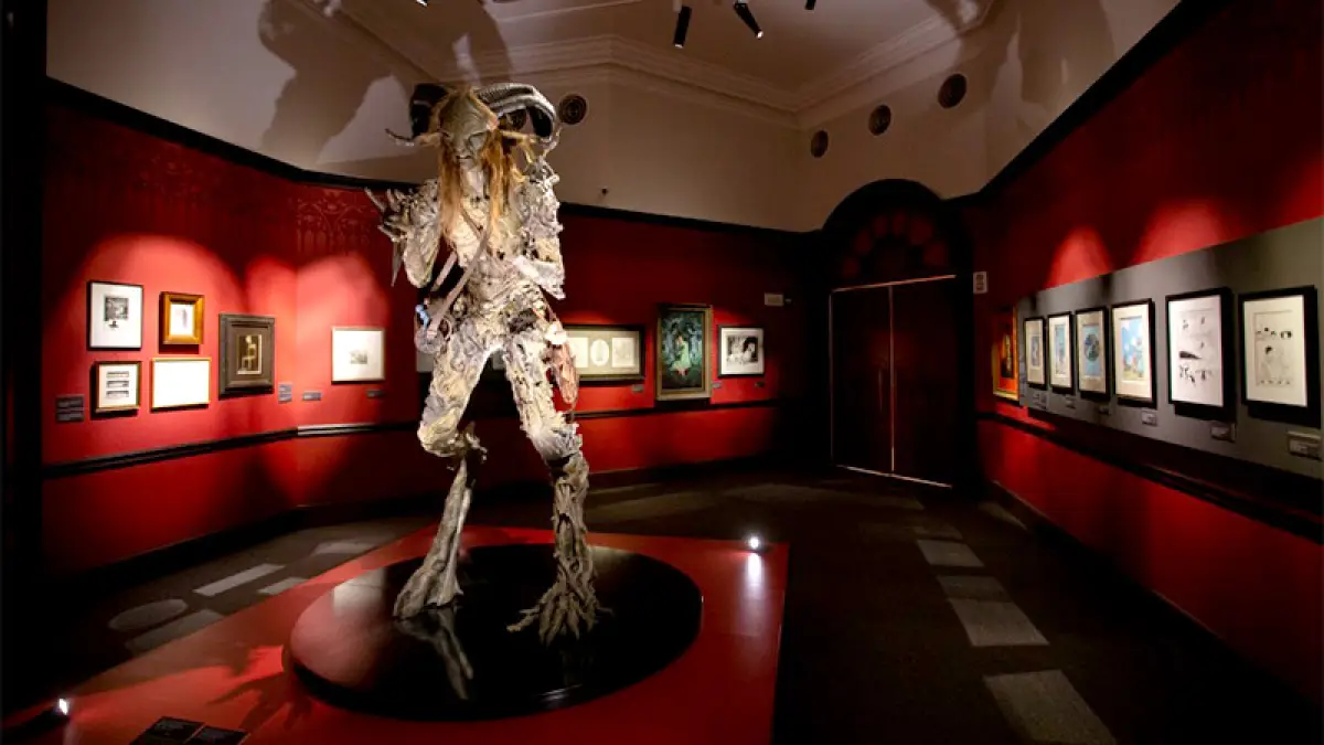 Exposición Guillermo del Toro