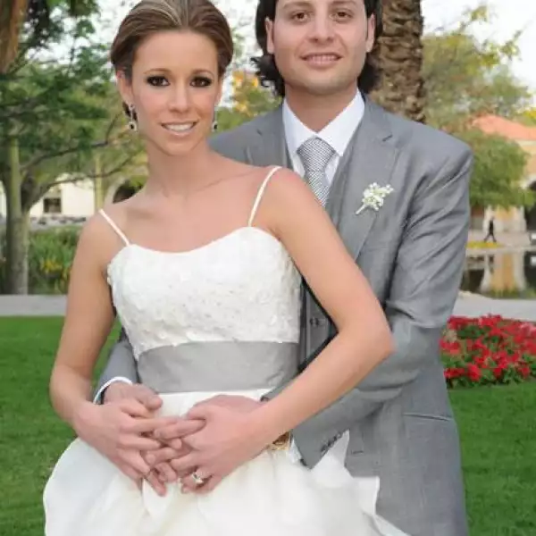 Boda Mayela González Palomera y Juan Carlos Covarrubias