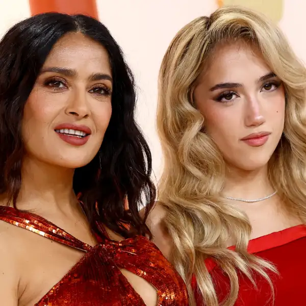Salma Hayek y su hija Valentina Paloma Pinault
