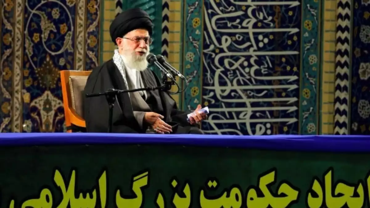 Alí Khamenei, líder iraní, destacó la necesidad de ?aniquilar? Israel en un tuit
