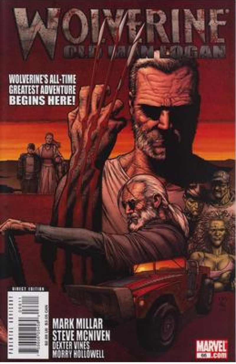 Wolverine comic