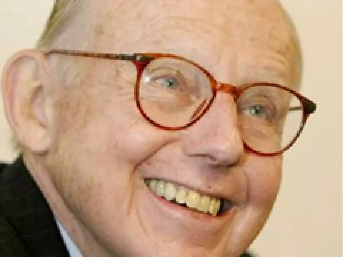 Samuel Huntington (New York, 1927- Massachusetts, 2008). (Foto: Reuters)