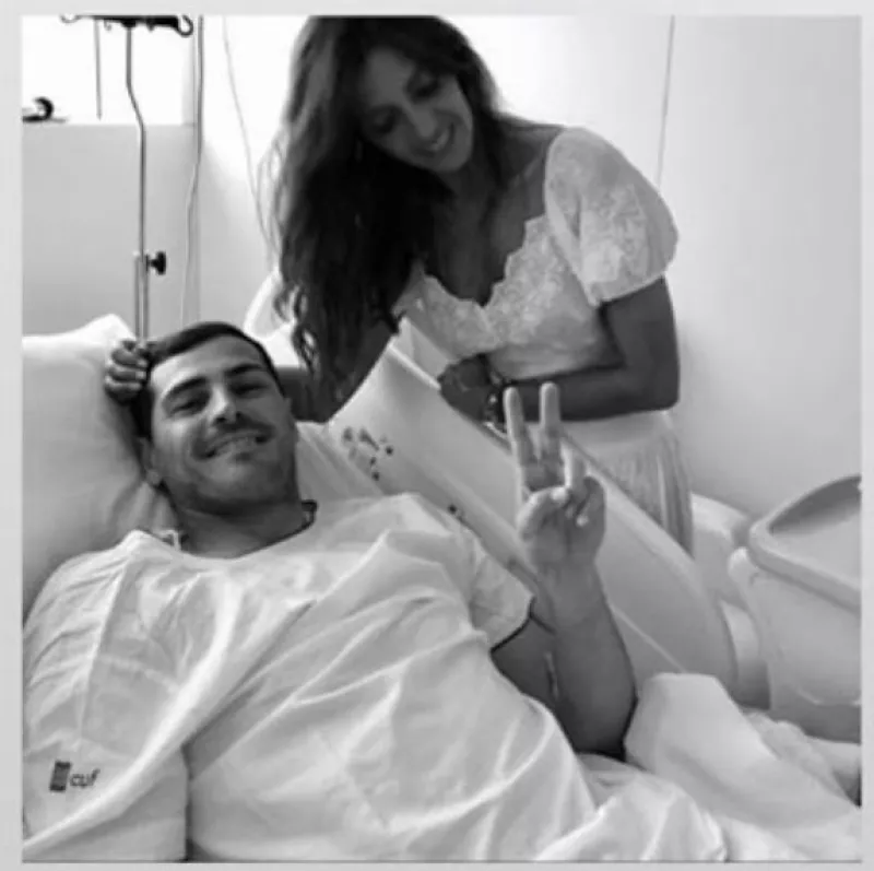 Iker Casillas, Sara Carbonero.