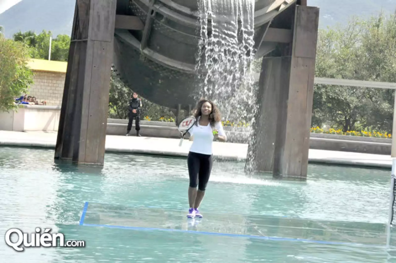 Serena Williams y Gisela Dulko