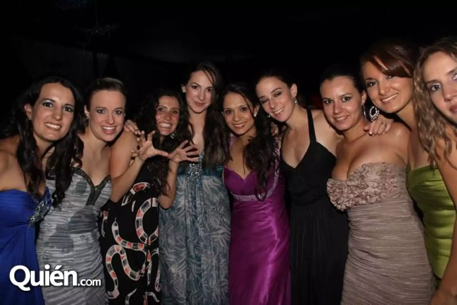 Sandra Villasuso,Alexandra Wisemberger,Lourdes Orozco,Lila Medina,Martha Elena Santillán y Ana María Fernández