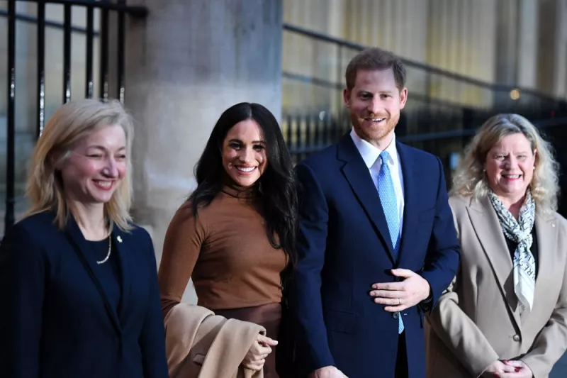 Príncipe Harry y Meghan Markle