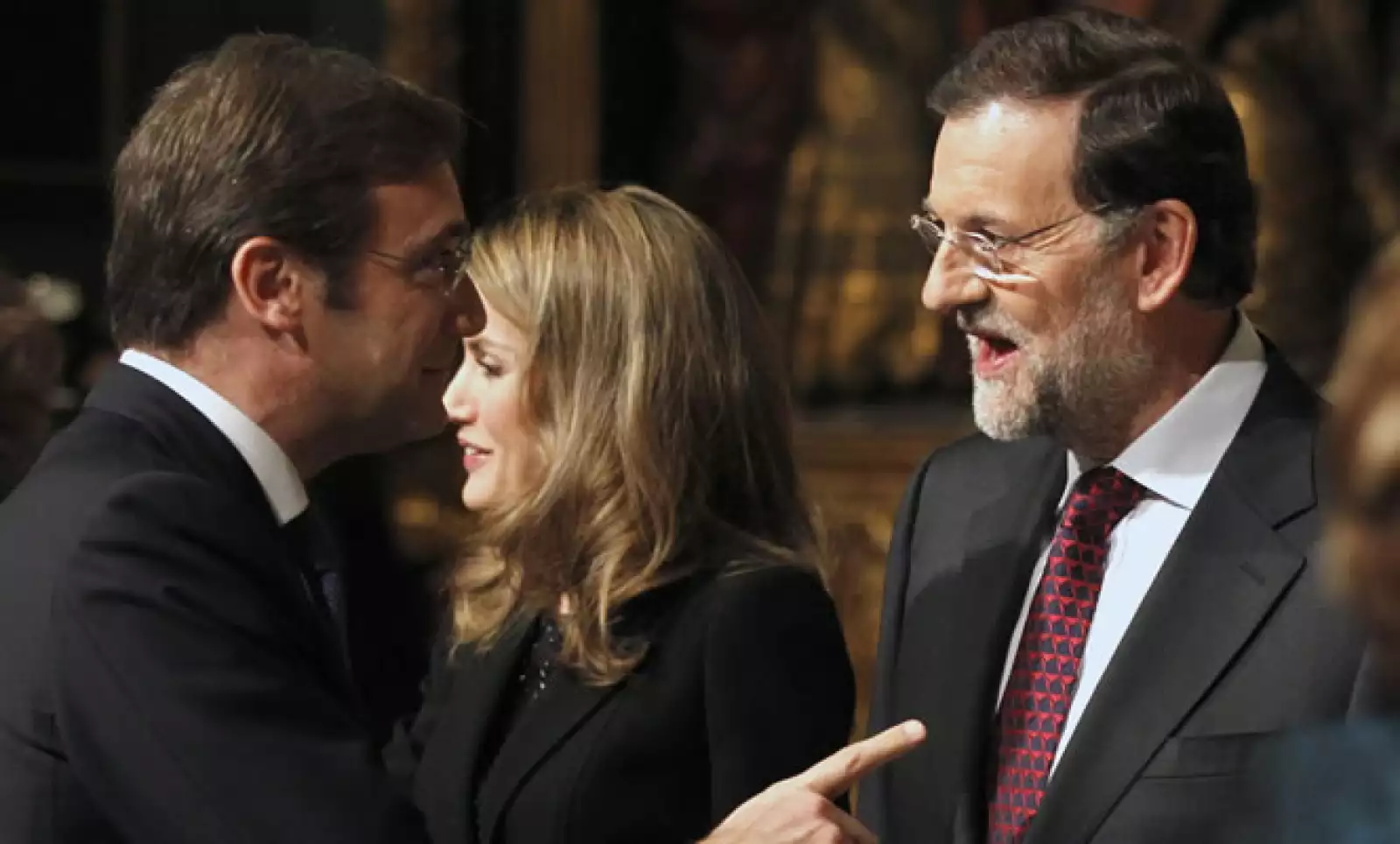 Europa es una oportunidad para América Latina, señaló el jefe del gobierno español Mariano Rajoy, quien conversó con el Primer Ministro de Portugal, Pedro Passos Coelho.