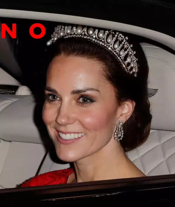 Diplomatic Reception At Buckingham Palace