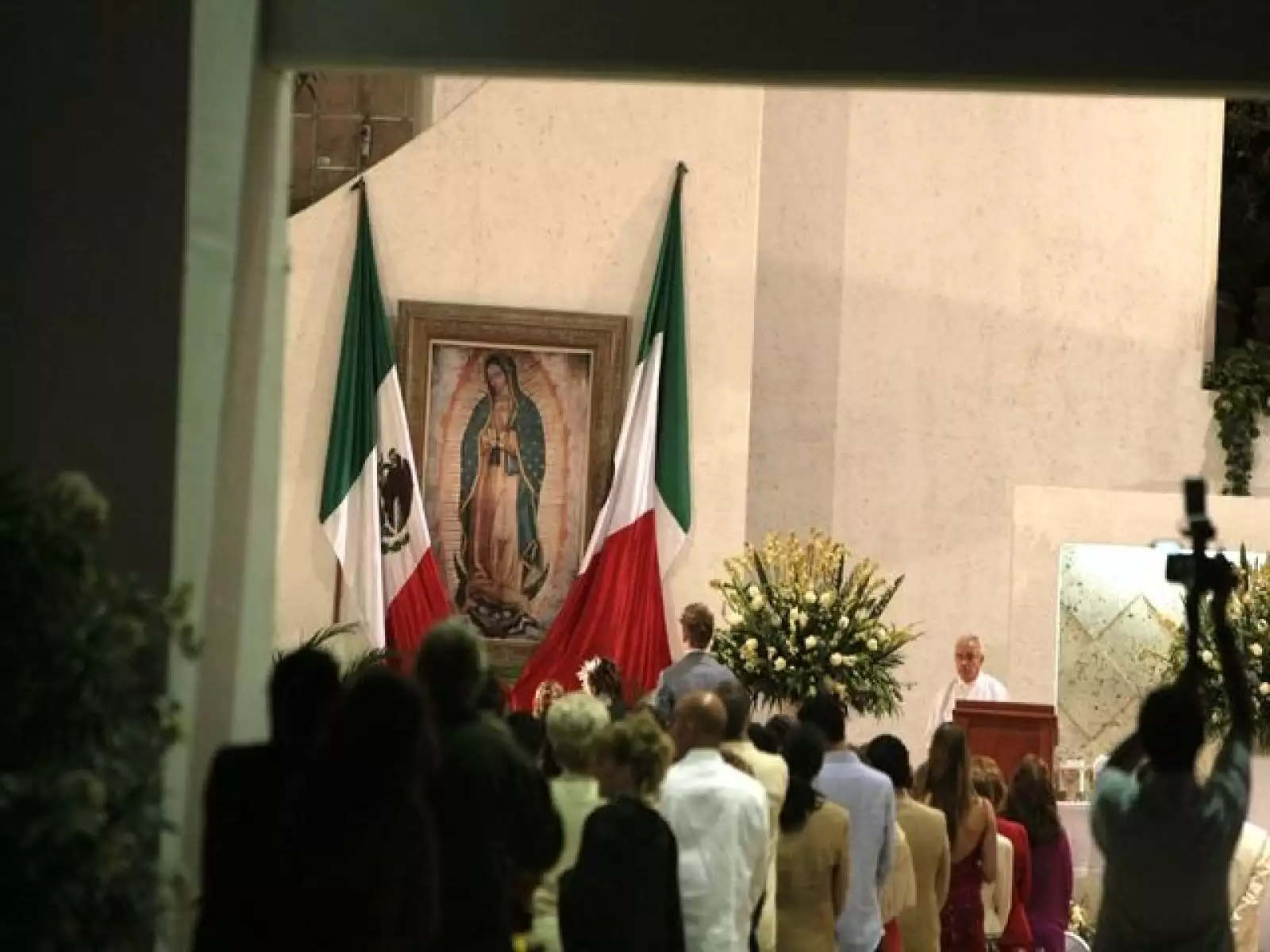 Boda de Alexander Acha y Christiane Burillo.