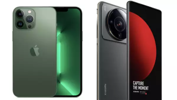 iPhone 13 Pro Max vs Xiaomi 12S Ultra