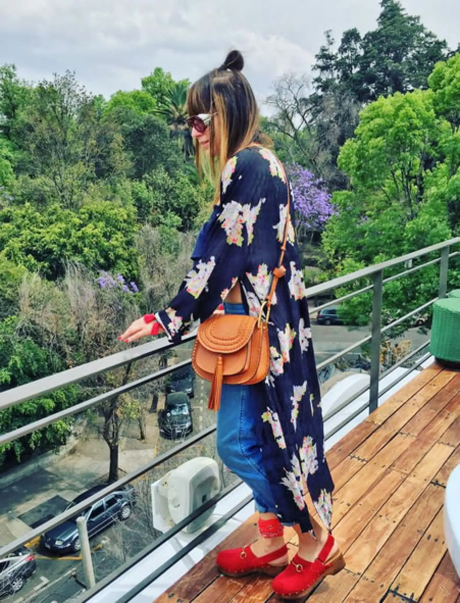 Me encanta el look de Venus Fabbricatore para los días de descanso en la colonia Condesa.