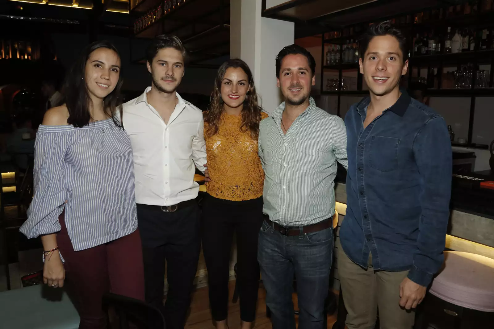 Inauguración Cha cha cha