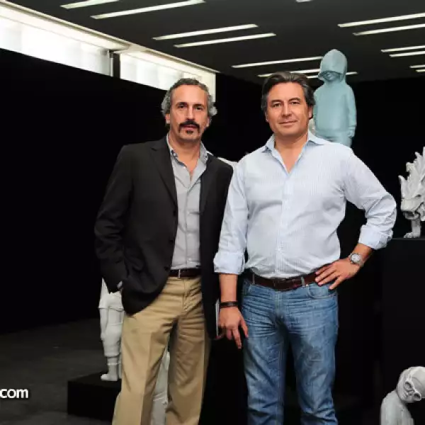 Marcos Vergara y Miguel Ángel Landeros