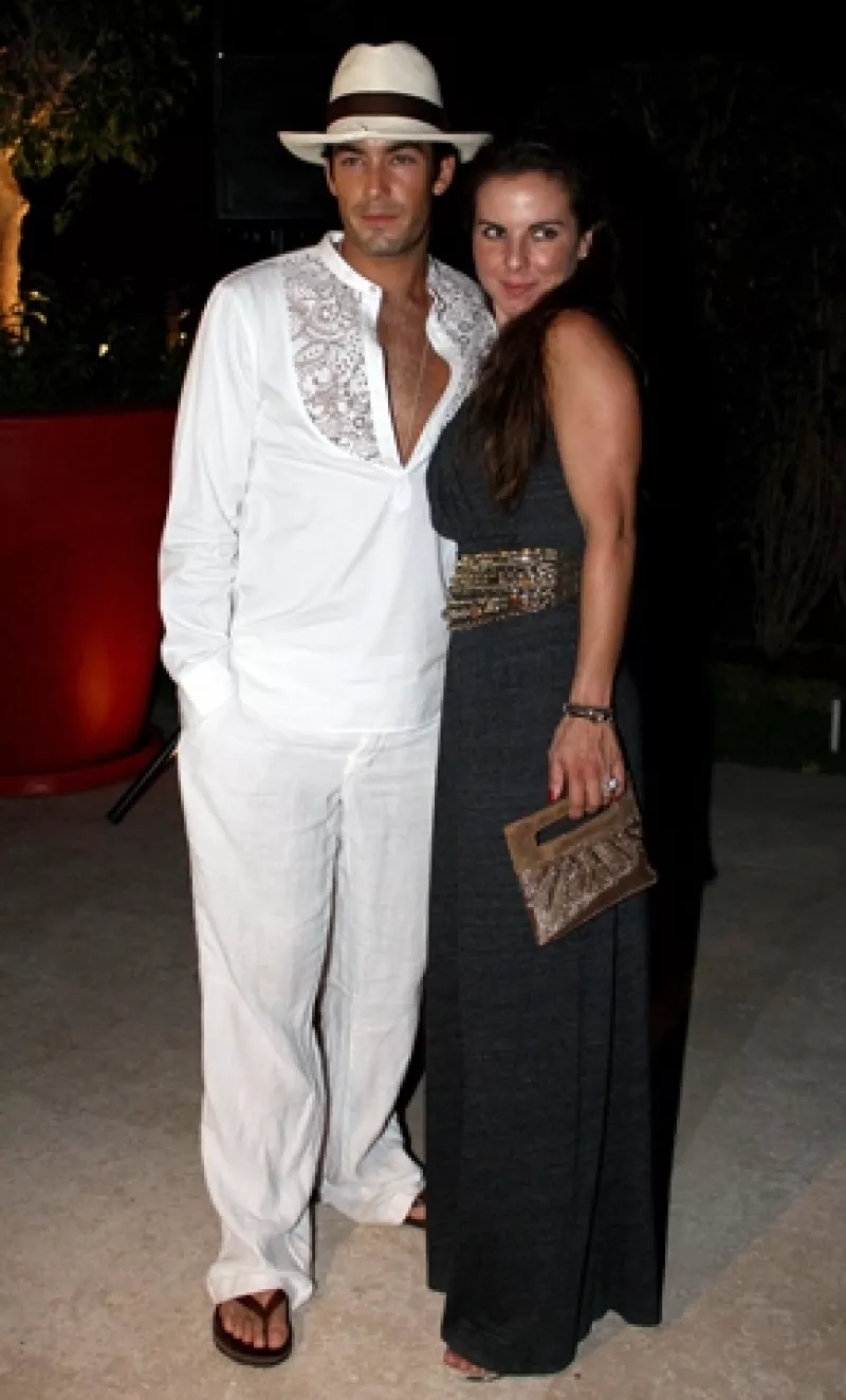 La pareja se encuentra en Puerto Vallarta con motivo del Puerto Vallarta Film Festival, que se realiza del 2 al 6 de diciembre.