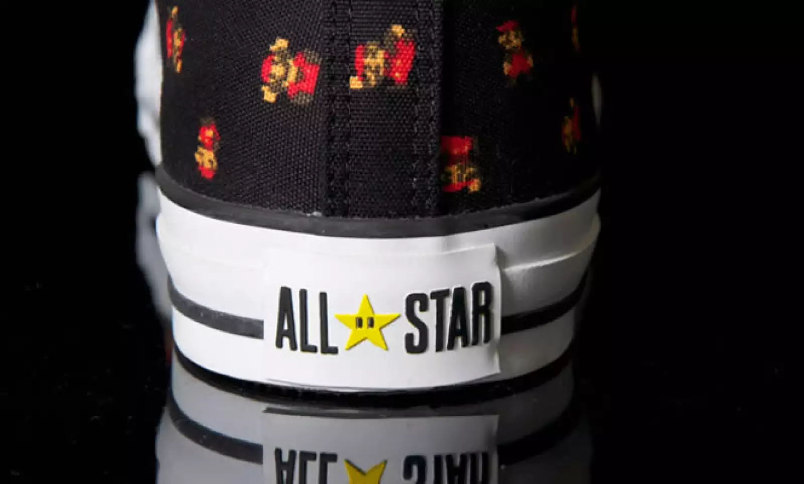 La estrella de Converse también se ‘convirtió’ en un personaje del juego de Mario Bros.