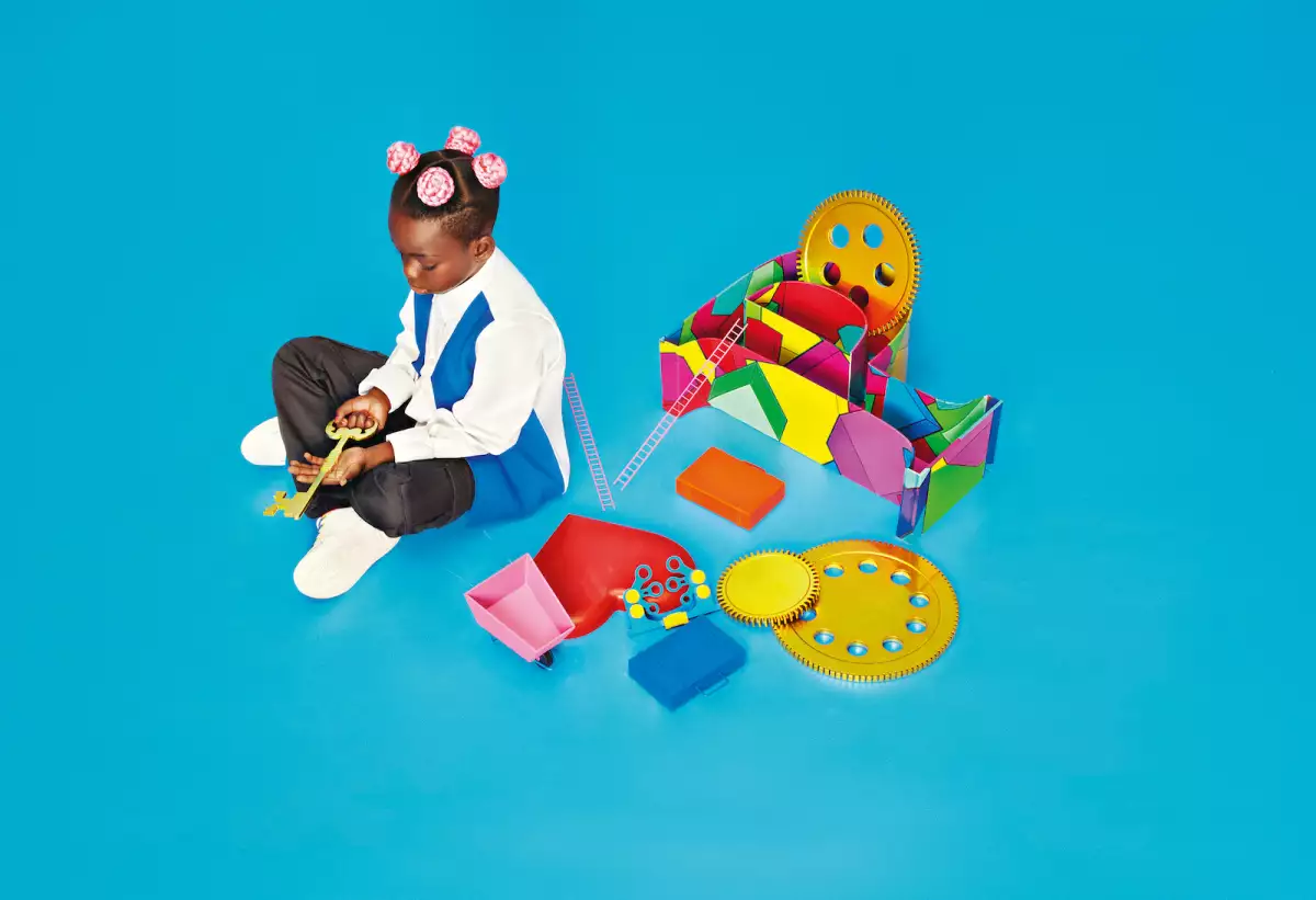 representación del joven Prince Gyasi para el calendario pirelli 2024