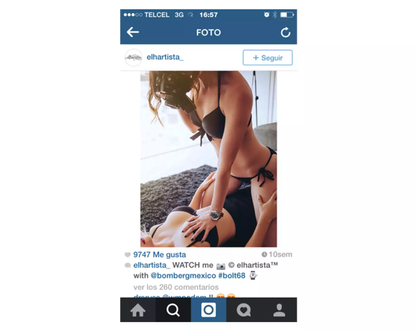 El Hartista tiene una forma moderna de enseñar lo sexy. Ya sean localizaciones urbanas o íntimas como camas, sabe sacar lo mejor de sus modelos.