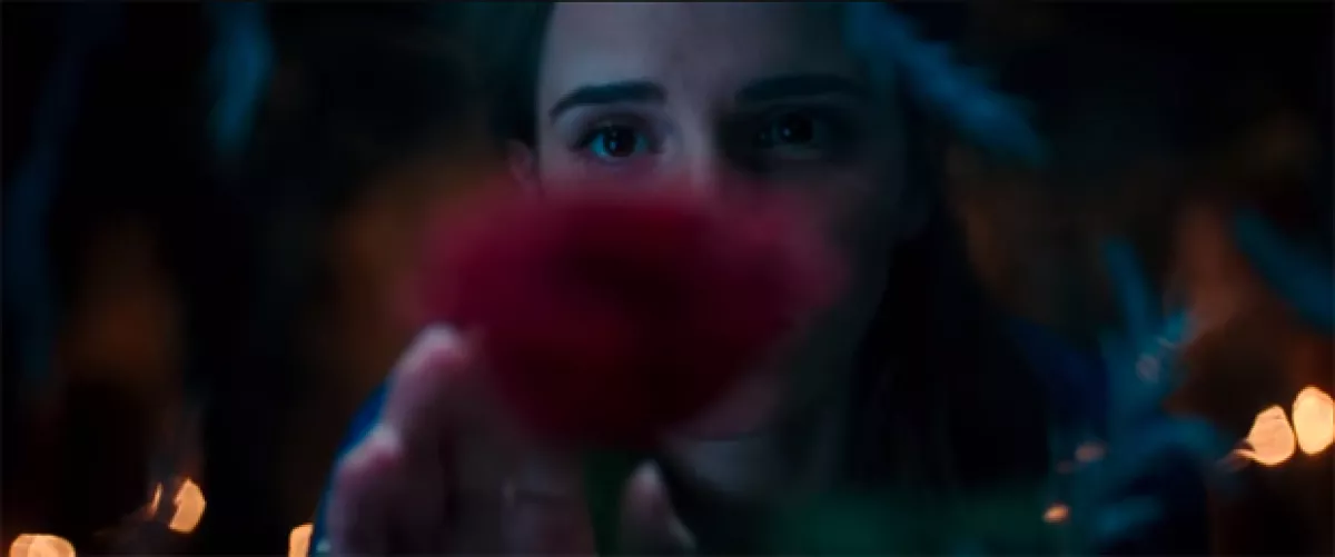 Esta es la primera vez que vemos a Emma como Bella.