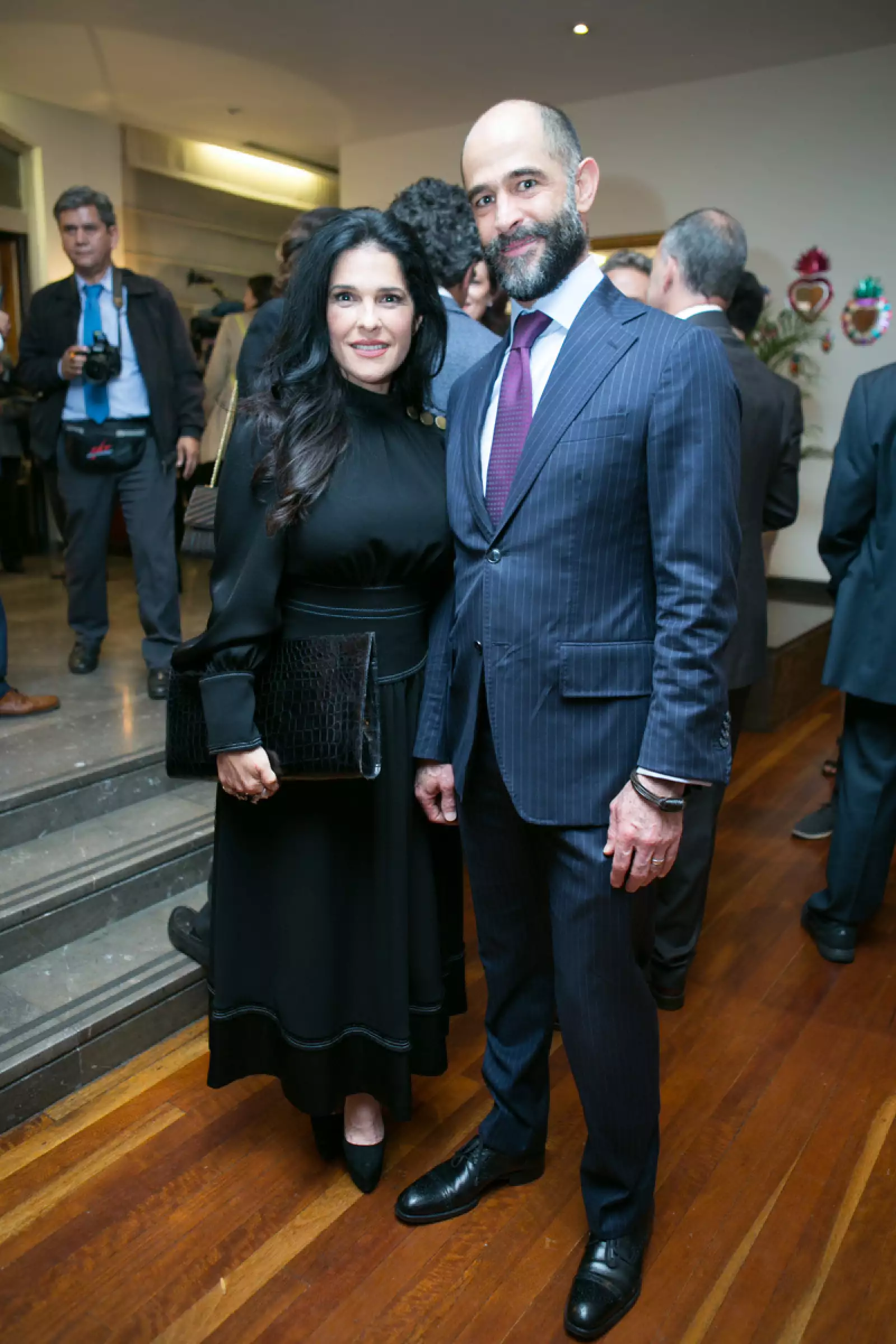 presentación del libro Those Who Inspire México