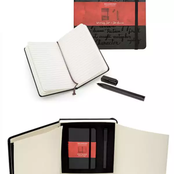 Un kit de `Moleskine´adecuado para cada personalidad.