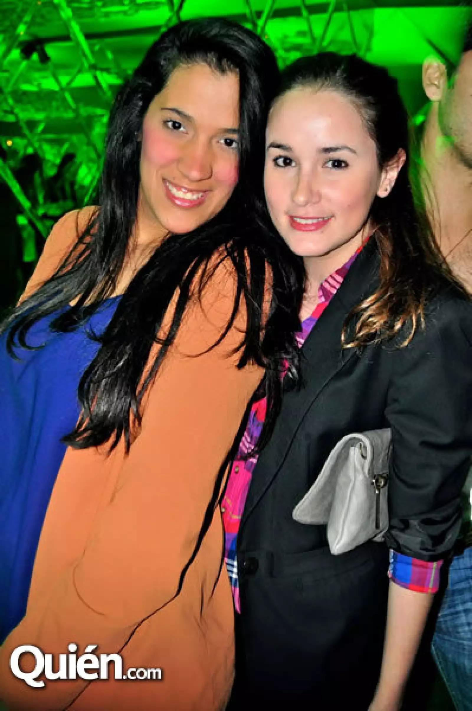 Pamela Liendo y Arantza Rivera