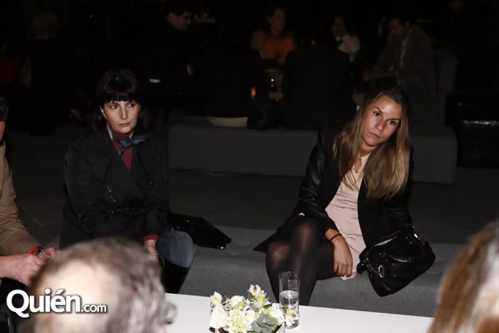 Ana Fernández y Regina Salas