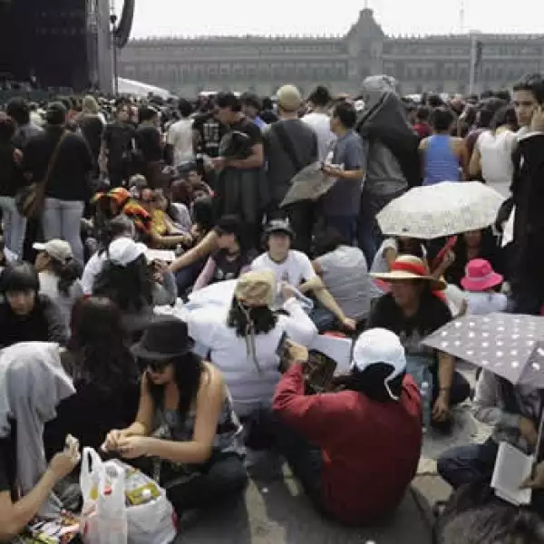 Zócalo Paul McCartney 