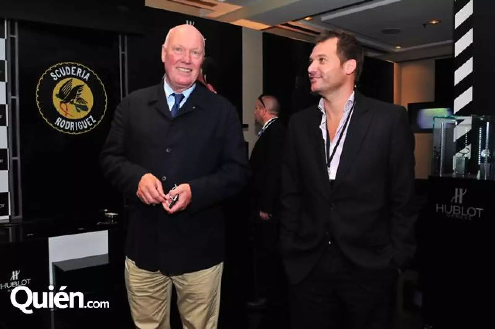 Jean Claude Biver y Marc Jouille