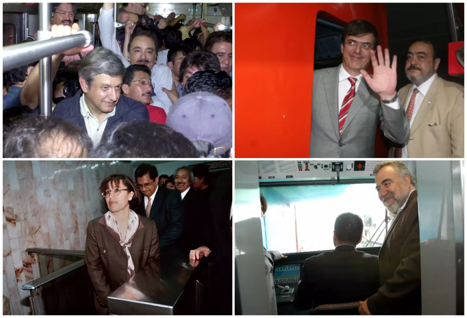 Jefes de gobierno Metro.