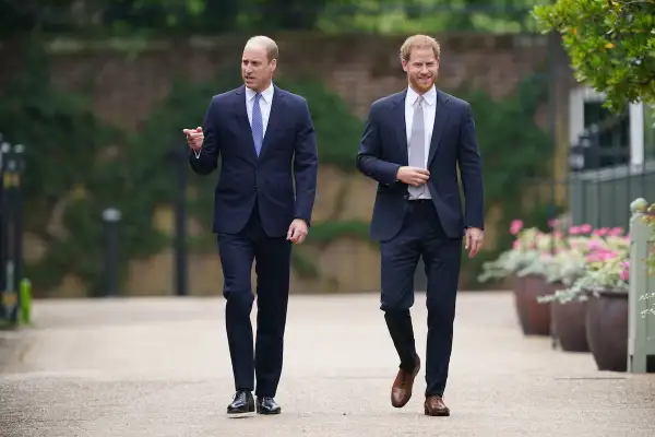 Diana, Princess Of Wales Statue Unveiling At Kensington Palace