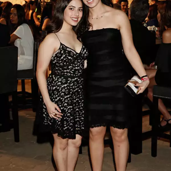 Fernanda Berjes y Andrea Elias