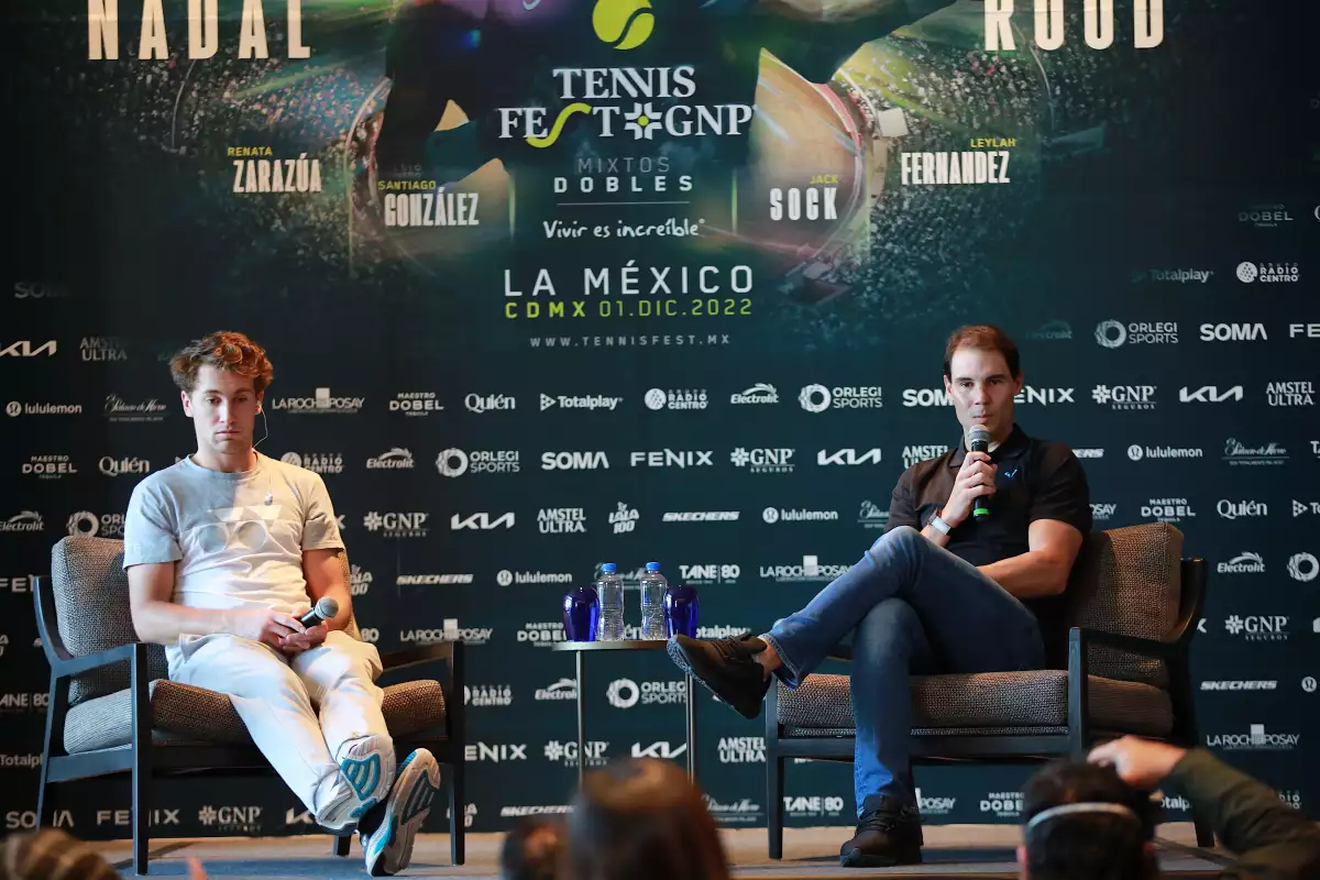 RUEDA DE PRENSA DE NADAL