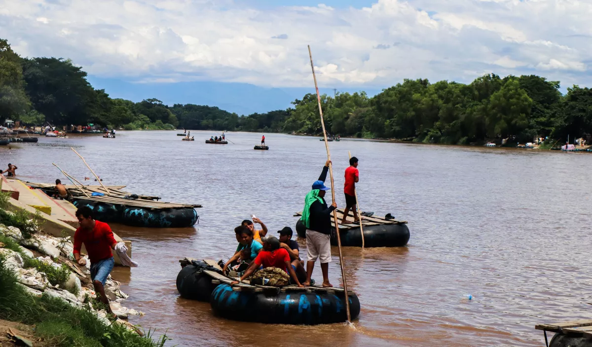 Rio Suchiate Migrantes-4