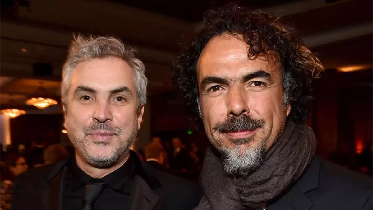 Alfonso Cuarón y Alejandro González Iñárritu