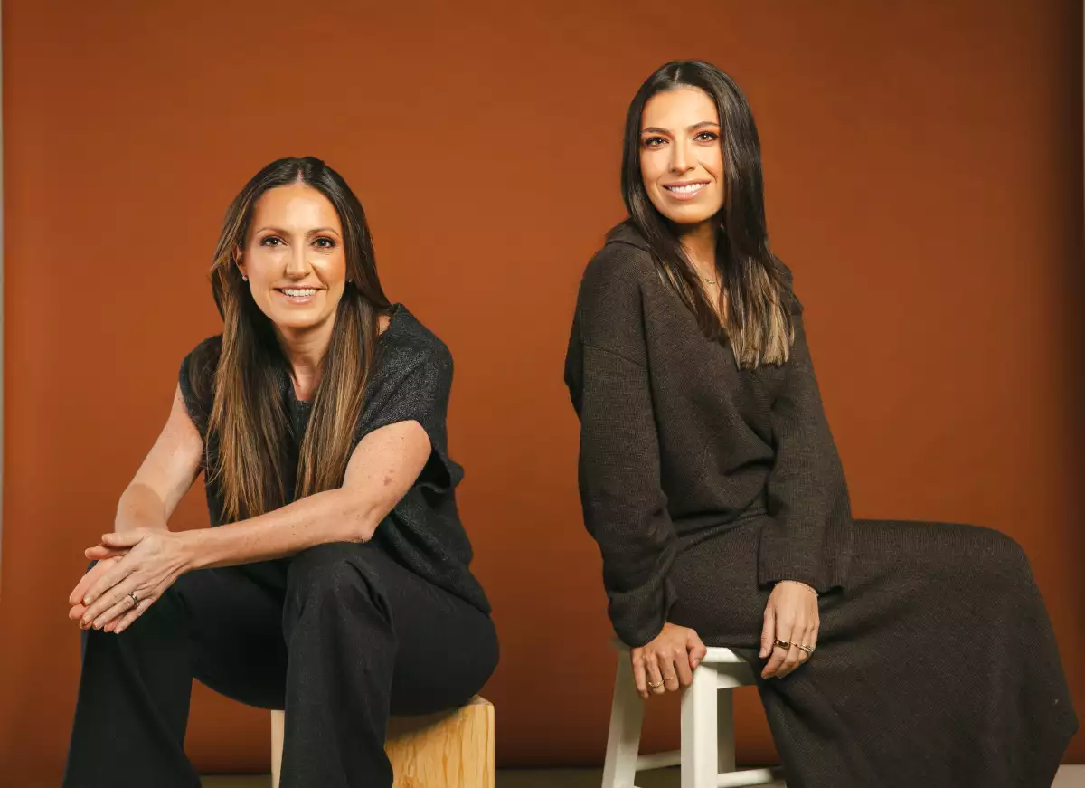 Andrea y Pamela Berrondo