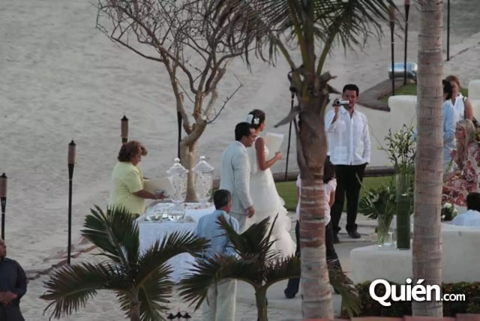 Boda Emiliano Zedillo y Daniela Campos.