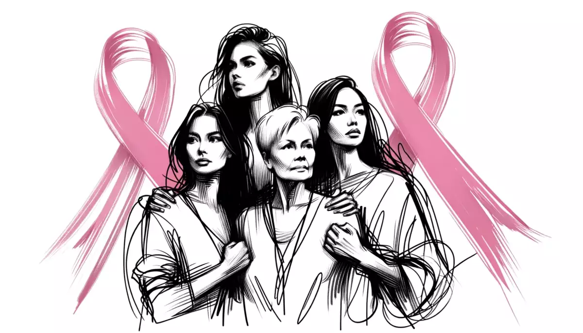 Qué significa el lazo rosa contra el cáncer de mama