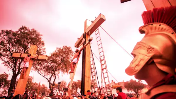 Iztapalapa viacrucis 