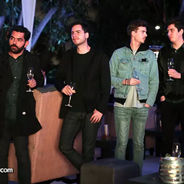Rodrigo Tovar, Enrique Giner, Ferran Olle y Emiio Pérez