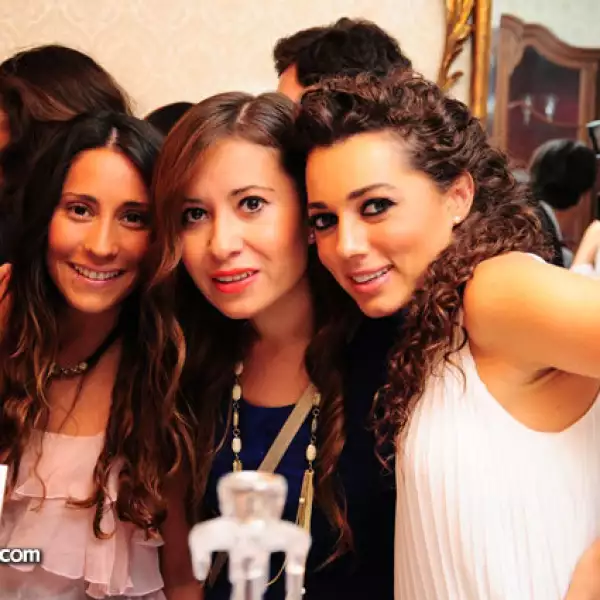 Paola Garnica, Laura Razo y Daniela Barragán