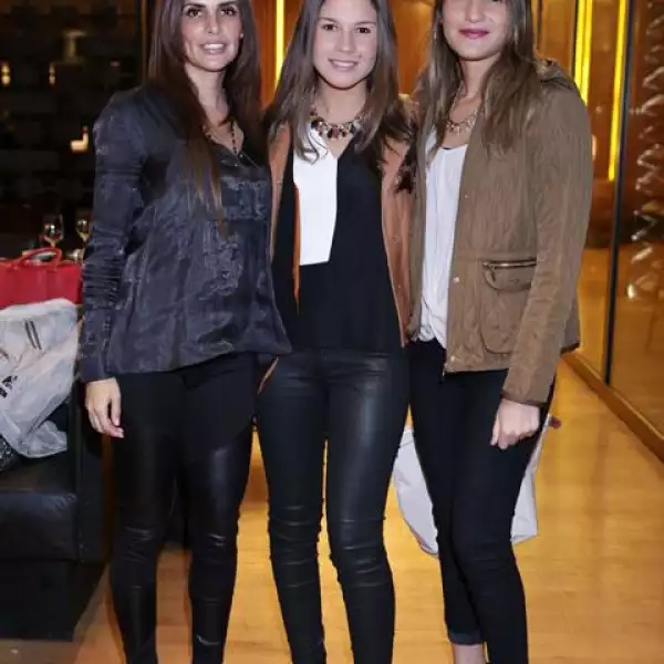 Karla Arelle, Gaby y Paulina Gutierrez.