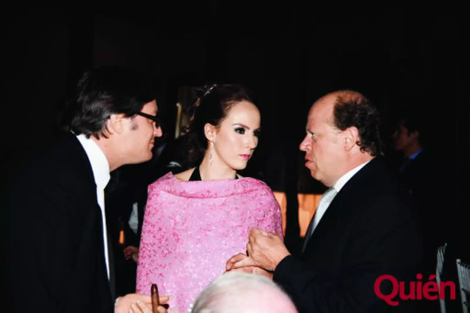 Marcelo Mereles, Gabriela Cuevas, Eduardo Solorzano