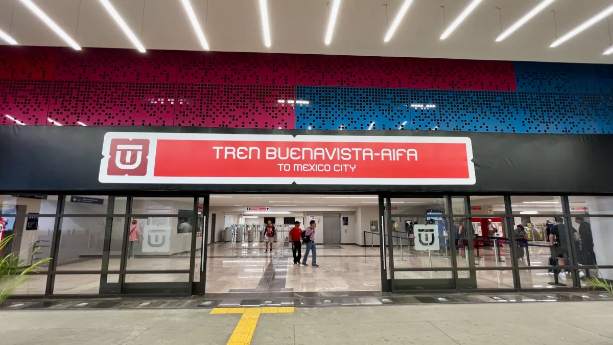 Tren buenavista-aifa