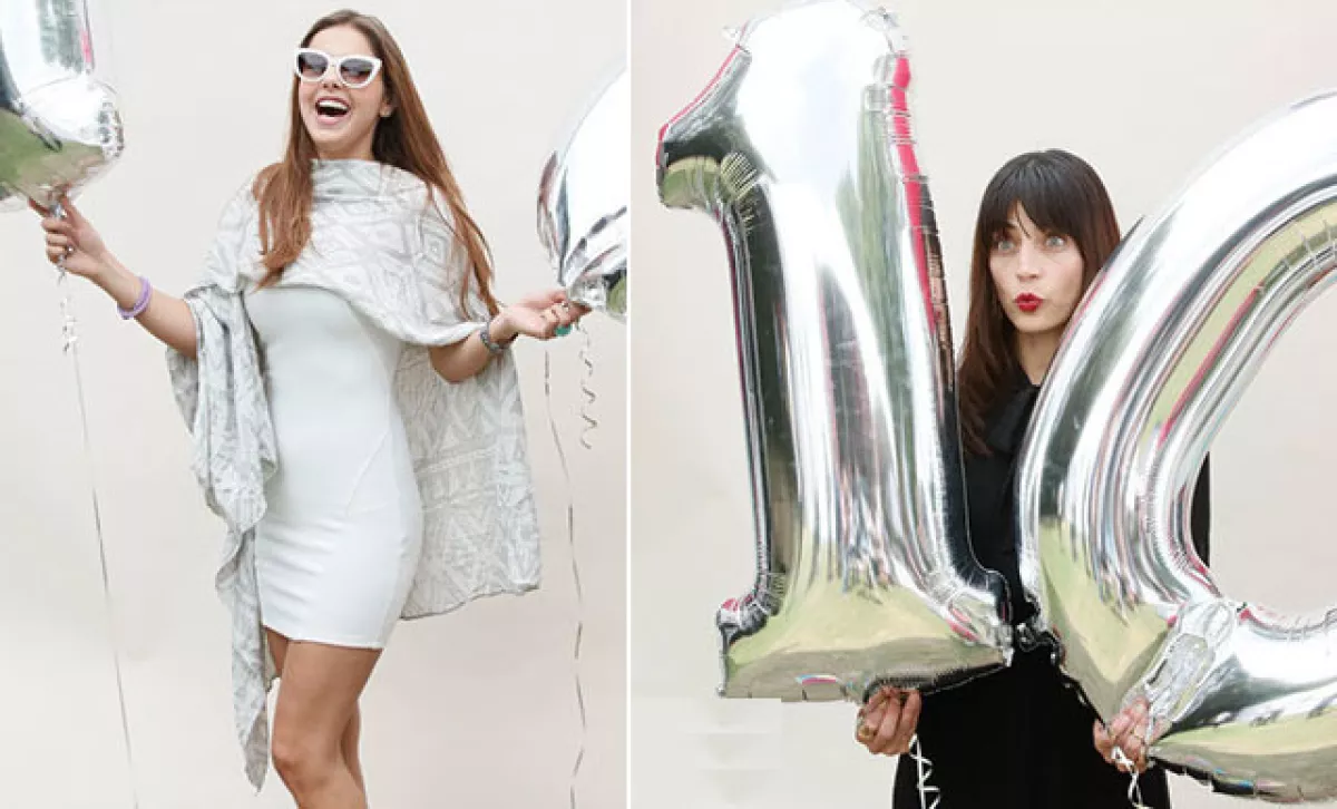 Michelle Renaud e Ilse Salas se divirtieron en el #InStyleDay