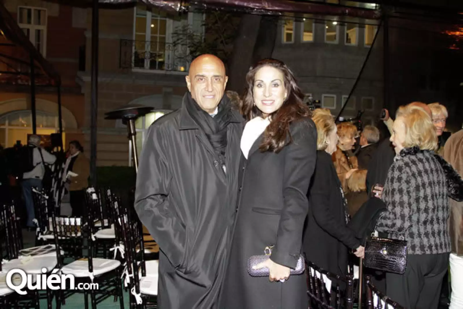 Pedro Torres y Roberta López Negrete